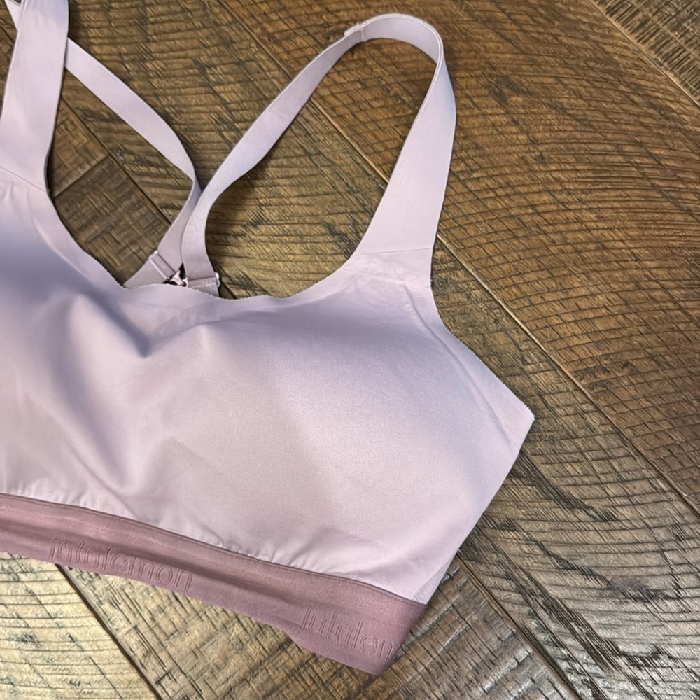 Lululemon Fine Form Bra in Rose Blush - Picture 4 of 9